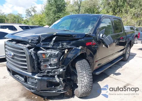 2016 Ford F-150 Xlt from USA, damaged, VIN 1FTEW1EG3GFD41299